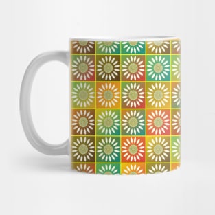 Floral tessellation Mug